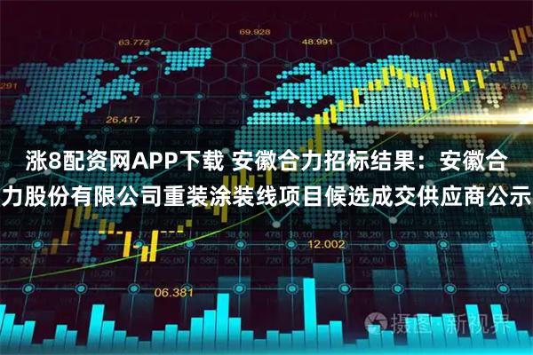 涨8配资网APP下载 安徽合力招标结果：安徽合力股份有限公司重装涂装线项目候选成交供应商公示
